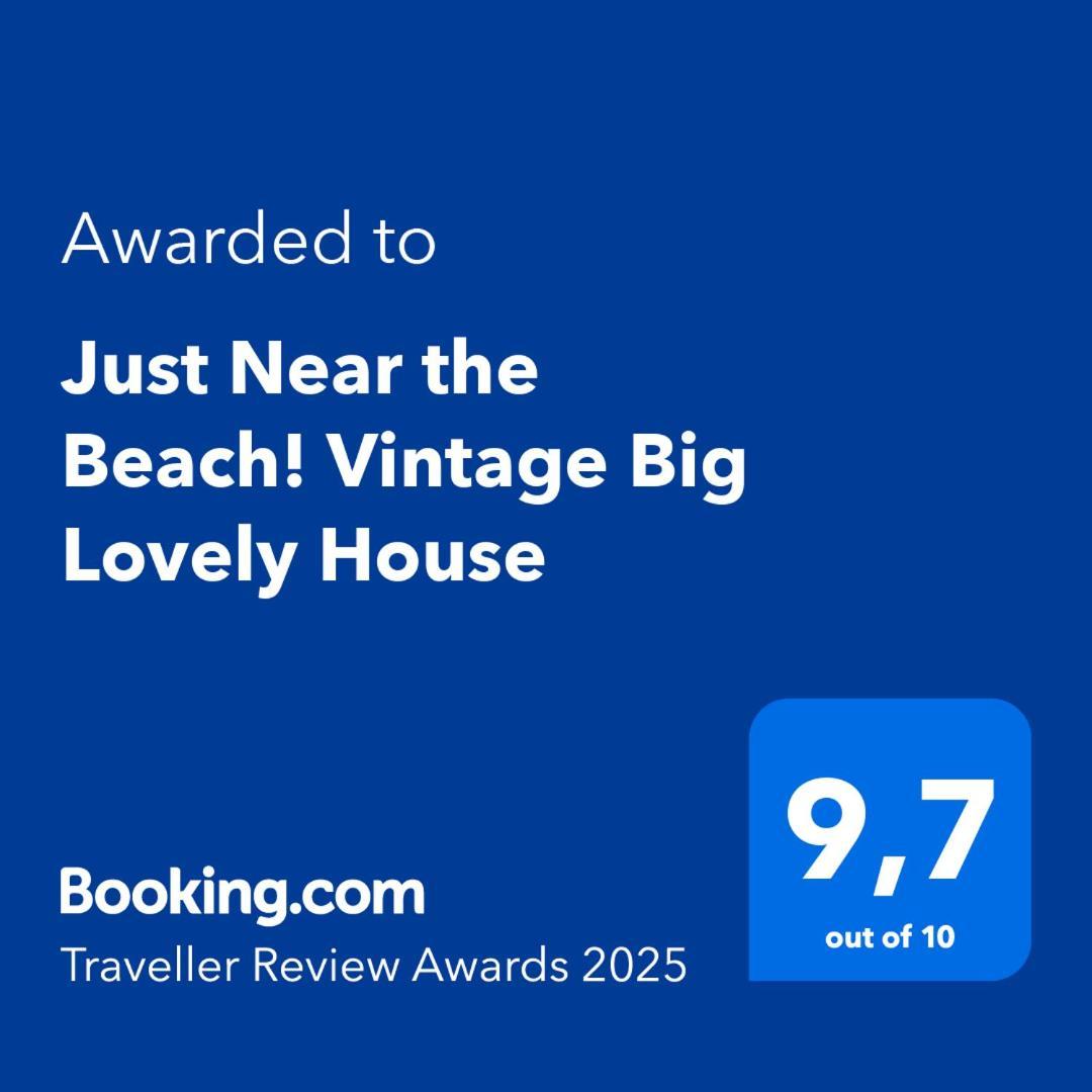 Just Near The Beach! Vintage Big Lovely House Holiday home Kalyves
